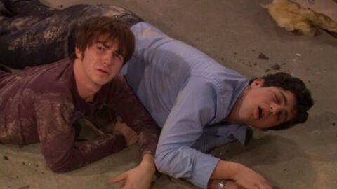 Drake Bell y Josh Peck en Drake y Josh