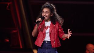 Mia en La Voz Kids
