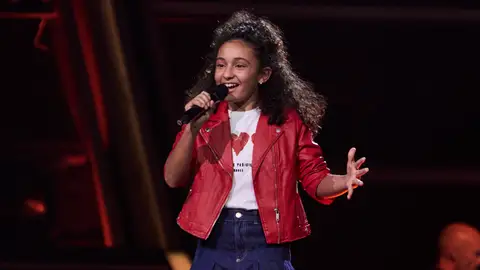 Mia en La Voz Kids Mia en La Voz Kids