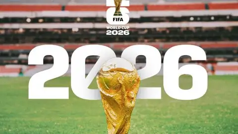 Imagen del trofeo de la Copa del Mundo 2026 Imagen del trofeo de la Copa del Mundo 2026