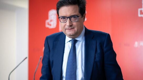 &Oacute;scar L&oacute;pez pide ayuda a la militancia socialista para gobernar Madrid despu&eacute;s de 30 a&ntilde;os de "privatizaci&oacute;n" del PP