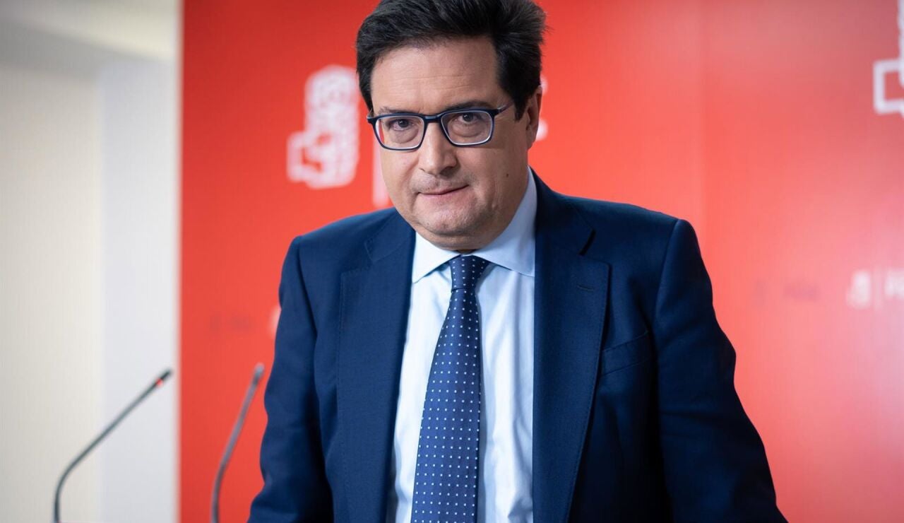 &Oacute;scar L&oacute;pez pide ayuda a la militancia socialista para gobernar Madrid despu&eacute;s de 30 a&ntilde;os de "privatizaci&oacute;n" del PP