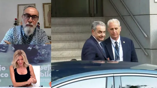 Un experto en blanqueo de capitales, sobre Zapatero. Un experto en blanqueo de capitales, sobre Zapatero.