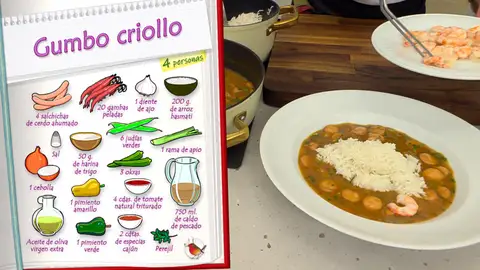 Ingredientes Gumbo criollo Ingredientes Gumbo criollo