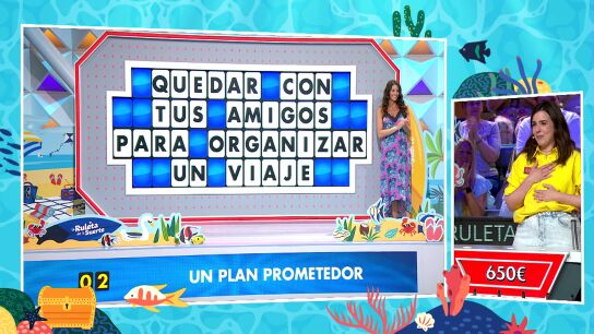 De 0 a 650 euros: as&iacute; completa Andrea un fabuloso panel