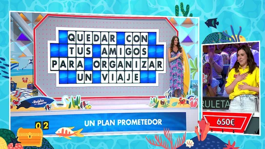 De 0 a 650 euros: así completa Andrea un fabuloso panel De 0 a 650 euros: así completa Andrea un fabuloso panel