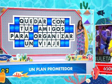 De 0 a 650 euros: as&iacute; completa Andrea un fabuloso panel