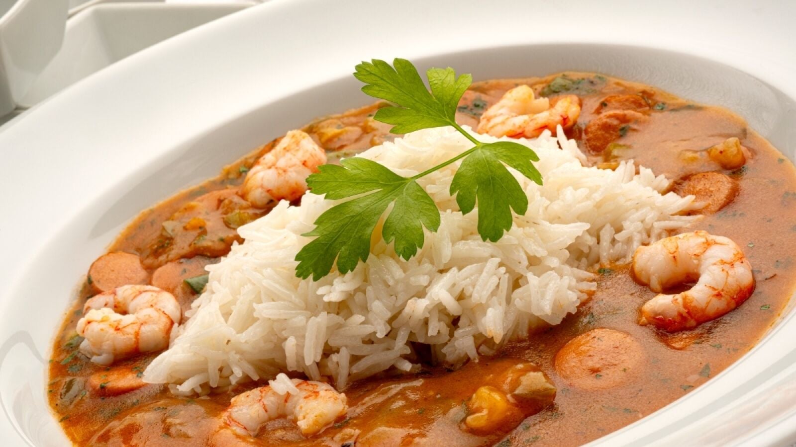 Joseba Arguiñano elabora una receta típica de Luisiana: gumbo criollo