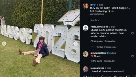 Oskar Muñiz en su graduación
