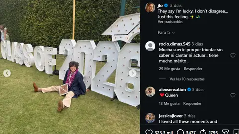 Oskar Muñiz en su graduación Oskar Muñiz en su graduación