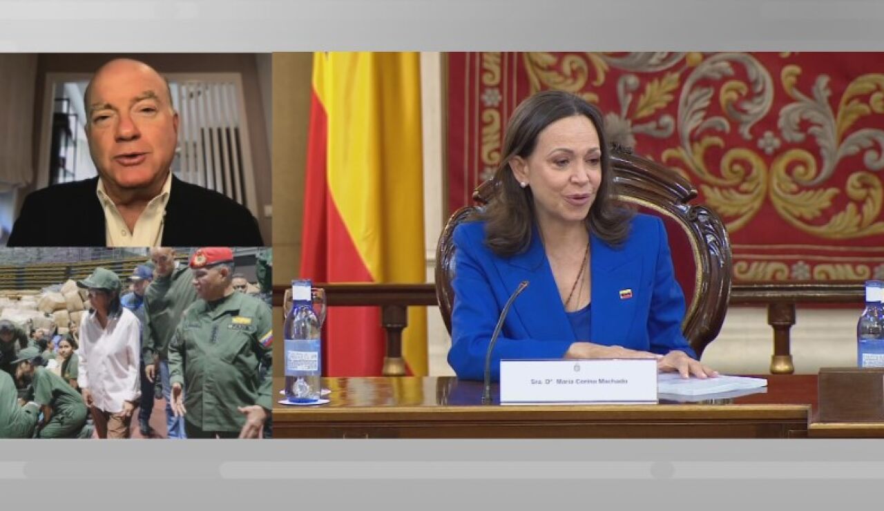  Un empresario cercano a Mar&iacute;a Corina Machado: "Va estar en Venezuela muy muy pronto"