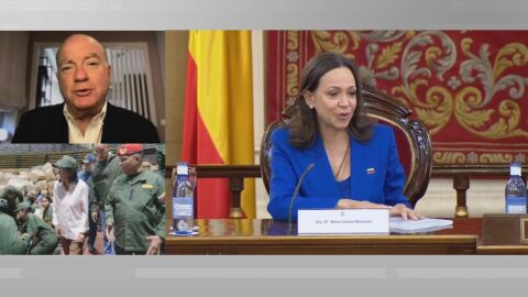  Un empresario cercano a Mar&iacute;a Corina Machado: "Va estar en Venezuela muy muy pronto"
