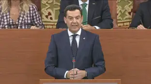 Juanma Moreno. Juanma Moreno.