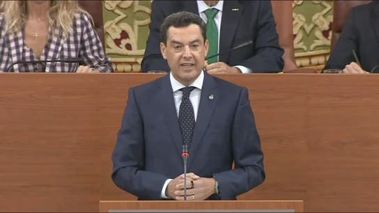 Juanma Moreno. Juanma Moreno.