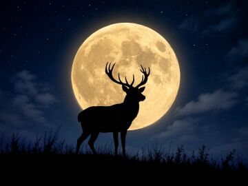 Calendario lunar julio 2026: descubre cuándo llega la Luna de ciervo, la primera luna llena del verano Calendario lunar julio 2026: descubre cuándo llega la Luna de ciervo, la primera luna llena del verano