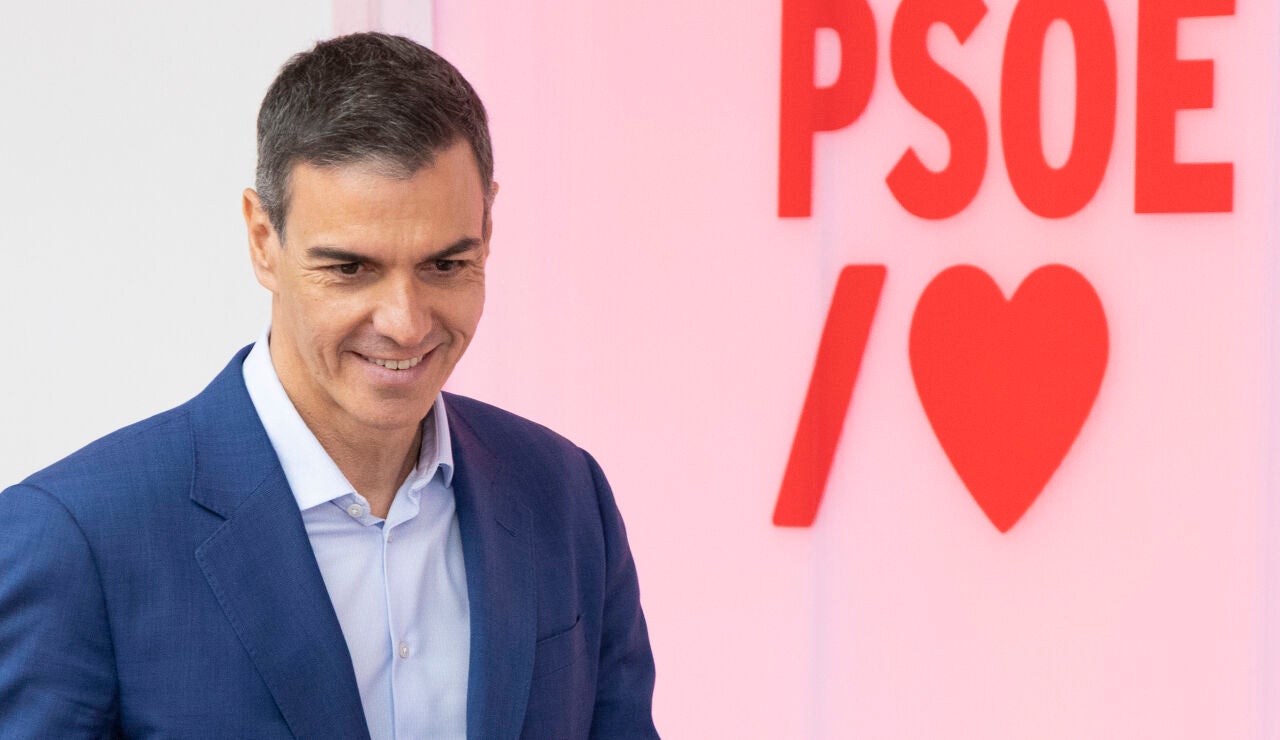 El presidente Pedro S&aacute;nchez, en una reuni&oacute;n de la Ejecutiva del PSOE