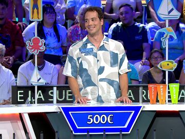 Jorge Fern&aacute;ndez felicita a Borja: &ldquo;&iexcl;Has hecho bien hasta la ola!&rdquo;