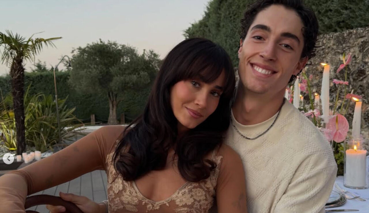 Aitana y Plex.