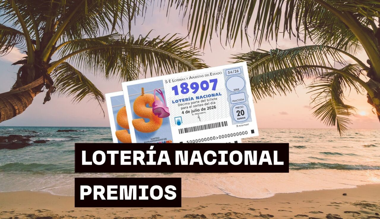 Premios del Sorteo Extraordinario de Vacaciones de la Loter&iacute;a Nacional