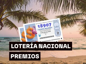 Premios del Sorteo Extraordinario de Vacaciones de la Lotería Nacional del sábado 4 de julio de 2026 Premios del Sorteo Extraordinario de Vacaciones de la Lotería Nacional del sábado 4 de julio de 2026