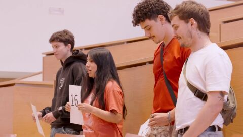 El casting que busca a los nuevos Rosa y Manu: as&iacute; son las futuras estrellas de Pasapalabra
