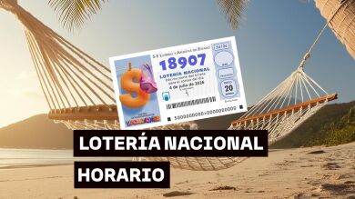 Horario y dónde ver el Sorteo Extraordinario de Vacaciones de la Lotería Nacional del sábado 4 de julio 2026