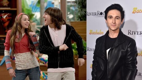 Mitchel Musso en Hannah Montana