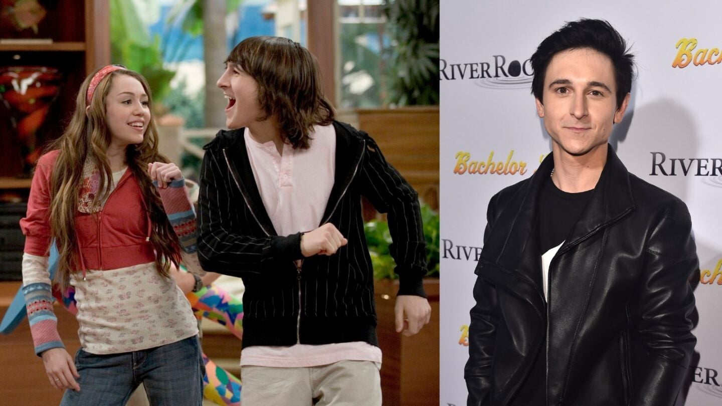 Mitchel Musso en Hannah Montana