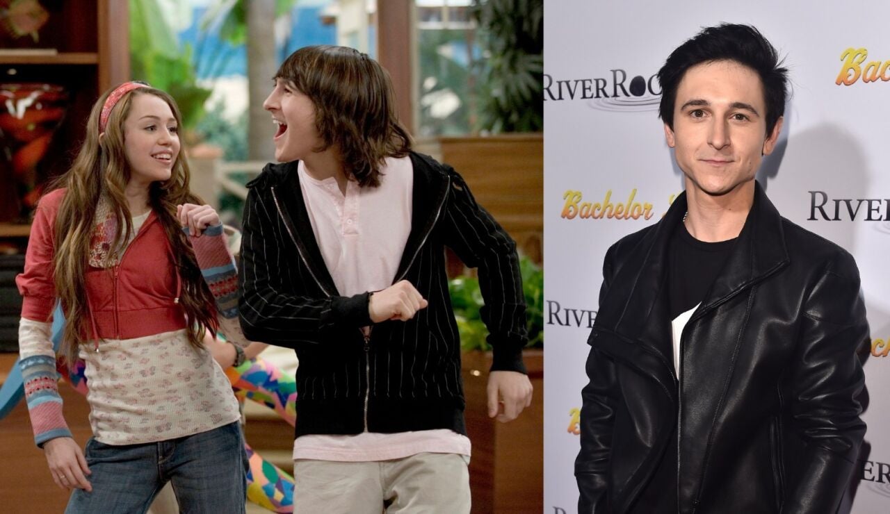 Mitchel Musso en Hannah Montana