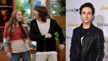 Mitchel Musso en Hannah Montana