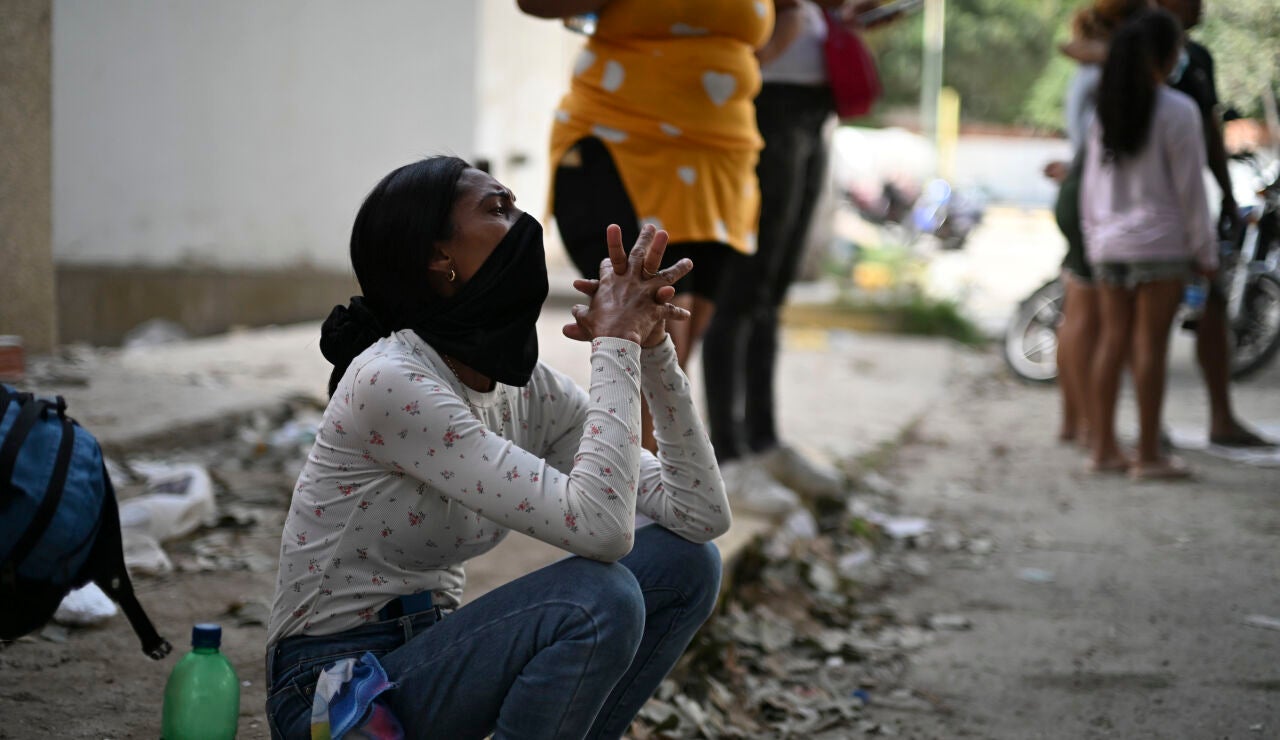 Earthquake in Venezuela