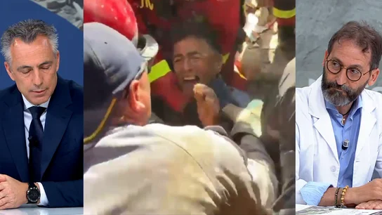 Agonía en Venazuela tras el terremoto. Agonía en Venazuela tras el terremoto.