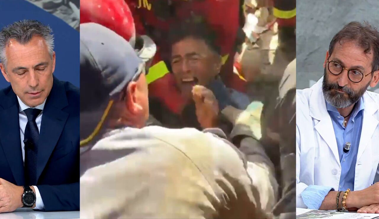 Agon&iacute;a en Venazuela tras el terremoto.