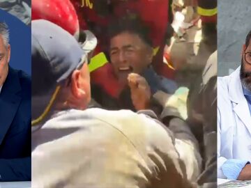 Agon&iacute;a en Venazuela tras el terremoto.