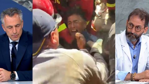 Agon&iacute;a en Venazuela tras el terremoto.