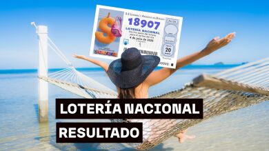 Resultado Sorteo Lotería Nacional: comprueba tu décimo del Sorteo extraordinario de vacaciones de hoy sábado 4 de julio de 2026