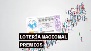 Premios del Sorteo Extraordinario de Julio de la Lotería Nacional del sábado 11 de julio de 2026 Premios del Sorteo Extraordinario de Julio de la Lotería Nacional del sábado 11 de julio de 2026