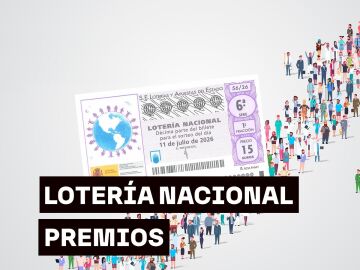 Premios del Sorteo Extraordinario de Julio de la Loter&iacute;a Nacional del s&aacute;bado 11 de julio de 2026