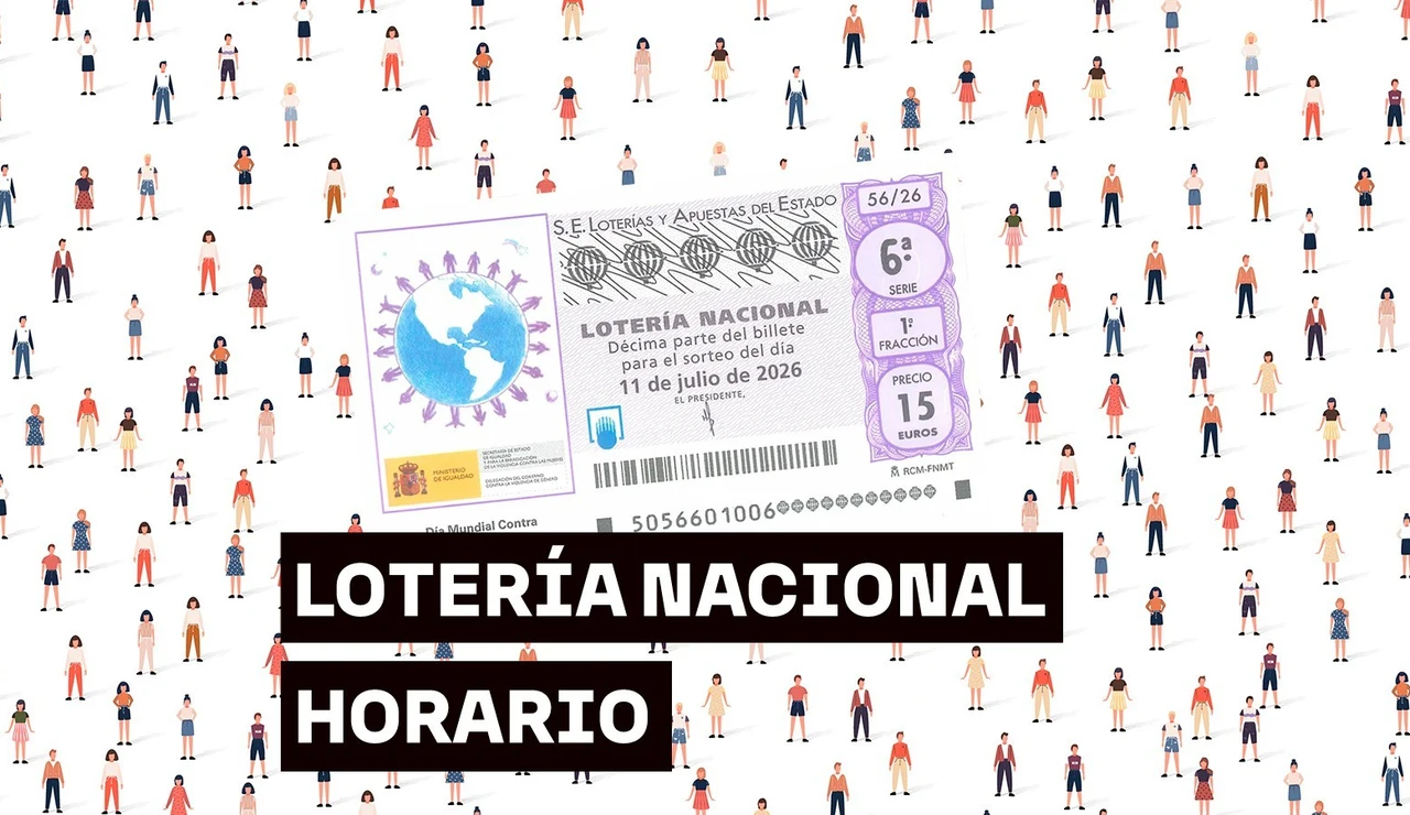 Sorteo extraordinario de julio de la Lotería Nacional del sábado 11 de julio de 2026