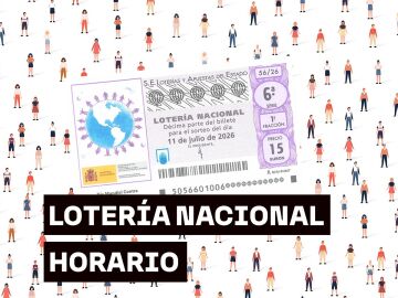 Horario y d&oacute;nde ver el Sorteo extraordinario de julio de la Loter&iacute;a Nacional del s&aacute;bado 11 de julio de 2026