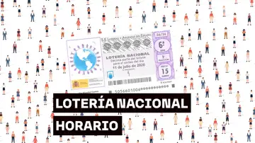 Horario y dónde ver el Sorteo extraordinario de julio de la Lotería Nacional del sábado 11 de julio de 2026 Horario y dónde ver el Sorteo extraordinario de julio de la Lotería Nacional del sábado 11 de julio de 2026