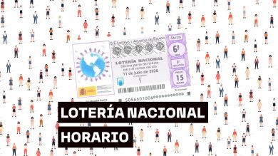 Horario y dónde ver el Sorteo extraordinario de julio de la Lotería Nacional del sábado 11 de julio de 2026