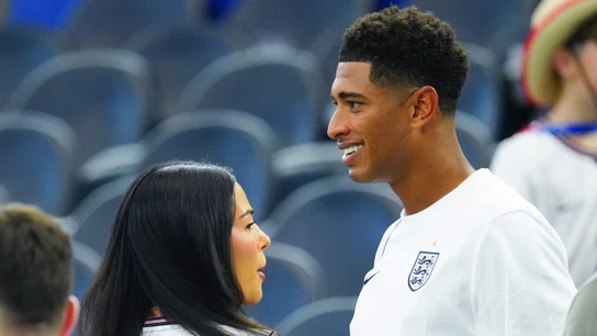 Ashlyn Castro y Jude Bellingham en el Mundial 2026 Ashlyn Castro y Jude Bellingham en el Mundial 2026