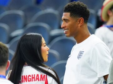 Ashlyn Castro y Jude Bellingham en el Mundial 2026
