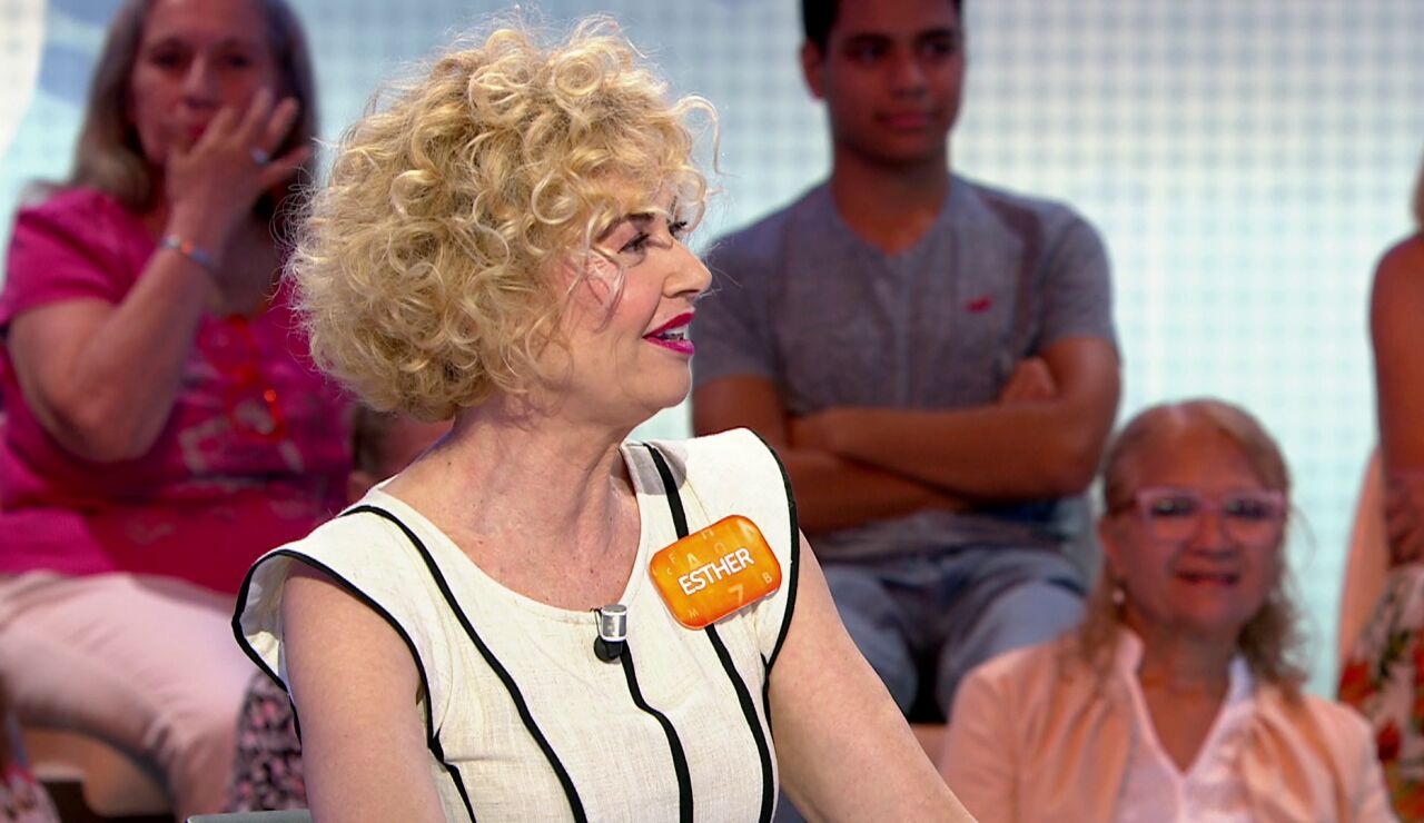 &ldquo;Estoy que me canto encima&rdquo;: el divertido duelo de expresiones que Esther Arroyo desata en Pasapalabra
