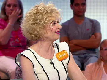 “Estoy que me canto encima”: el divertido duelo de expresiones que Esther Arroyo desata en Pasapalabra “Estoy que me canto encima”: el divertido duelo de expresiones que Esther Arroyo desata en Pasapalabra