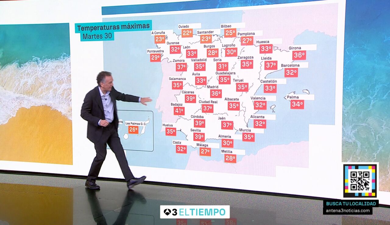 La previsi&oacute;n de Roberto Brasero