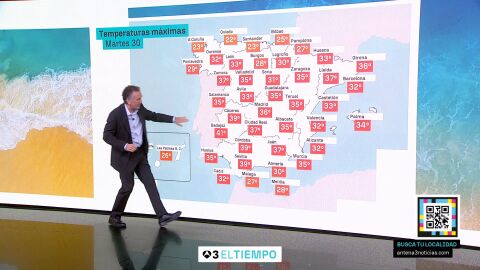 La previsi&oacute;n de Roberto Brasero
