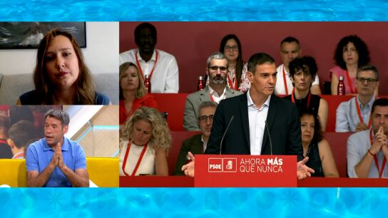 Cr&iacute;ticas a Pedro S&aacute;nchez desde el partido.