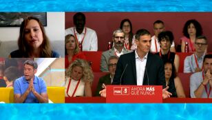Cr&iacute;ticas a Pedro S&aacute;nchez desde el partido.